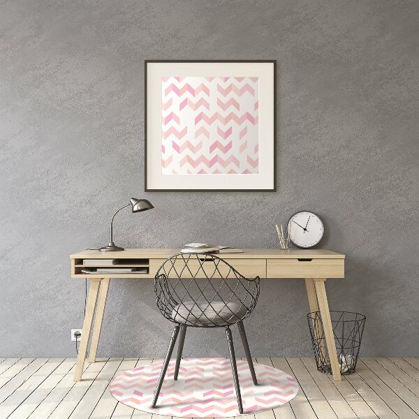 Podložka pod židli geometrické herringbone