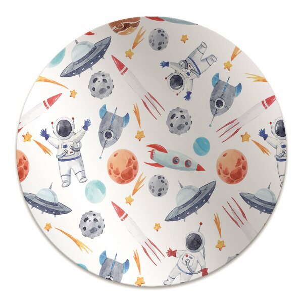 Ochranná podložka pod židli Astronaut