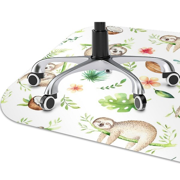 Podložka pod kolečkovou židli lenosti