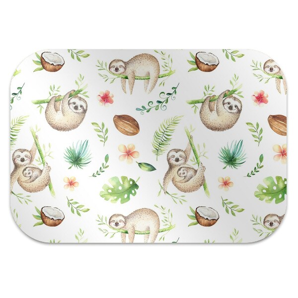 Podložka pod kolečkovou židli lenosti