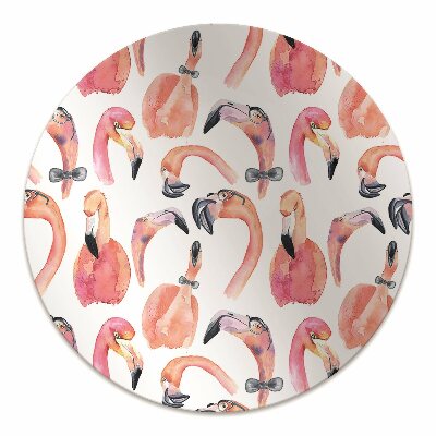 Ochranná podložka pod židli blázen Flamingos