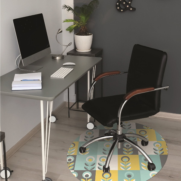 Podložka pod kancelářskou židli Skandinávský design