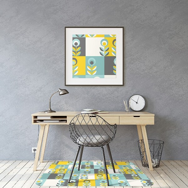 Podložka pod kancelářskou židli Skandinávský design