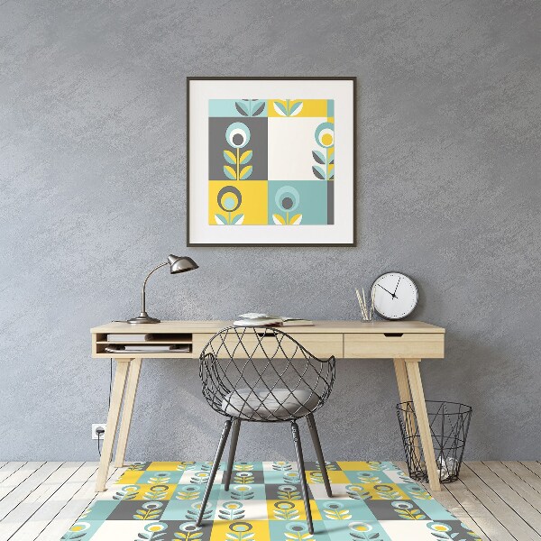 Podložka pod kancelářskou židli Skandinávský design