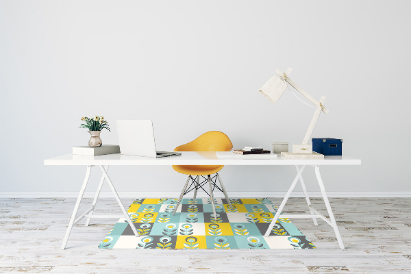 Podložka pod kancelářskou židli Skandinávský design
