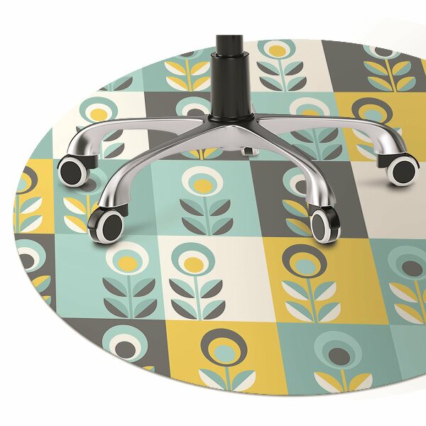 Podložka pod kancelářskou židli Skandinávský design