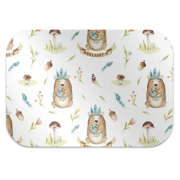 Podložka pod židli Indian Bear