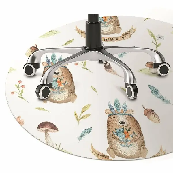 Podložka pod židli Indian Bear