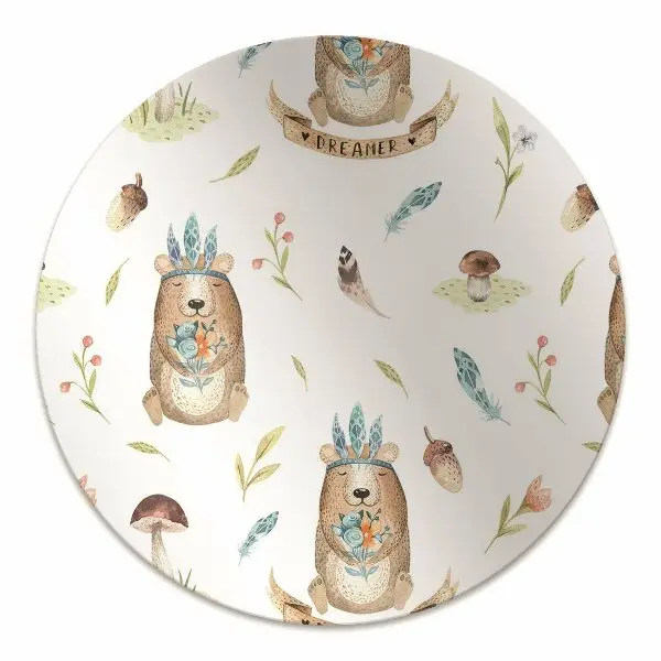Podložka pod židli Indian Bear