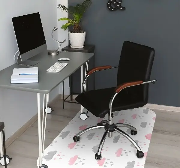Ochranná podložka pod židli minimalistické mraky