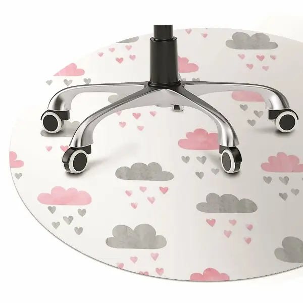 Ochranná podložka pod židli minimalistické mraky