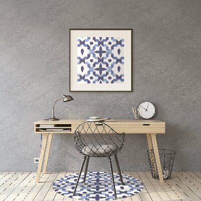 Podložka pod kolečkovou židli marocký vzor