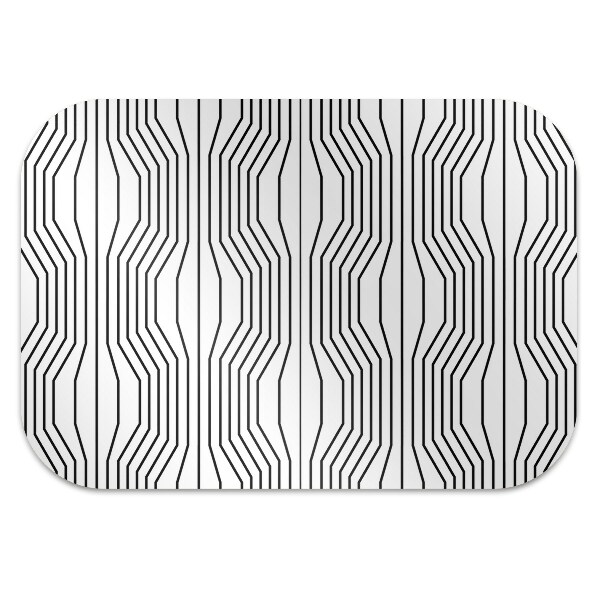 Podložka pod židli geometrické iluze