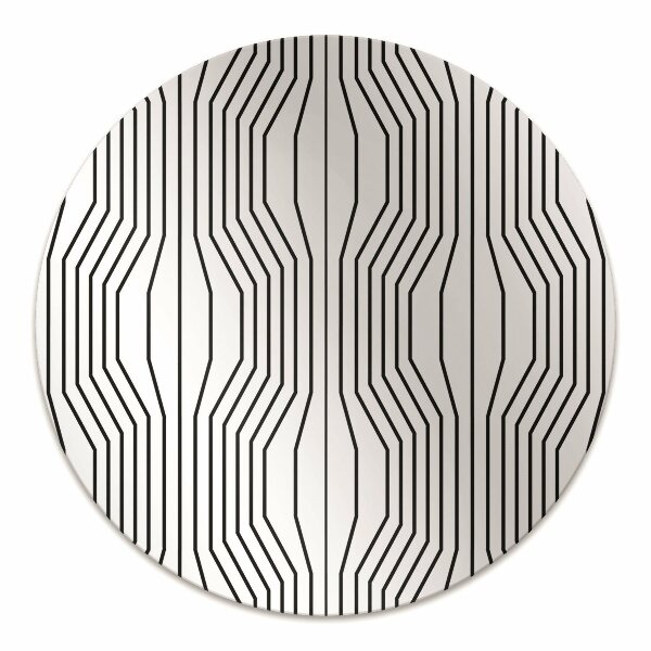 Podložka pod židli geometrické iluze