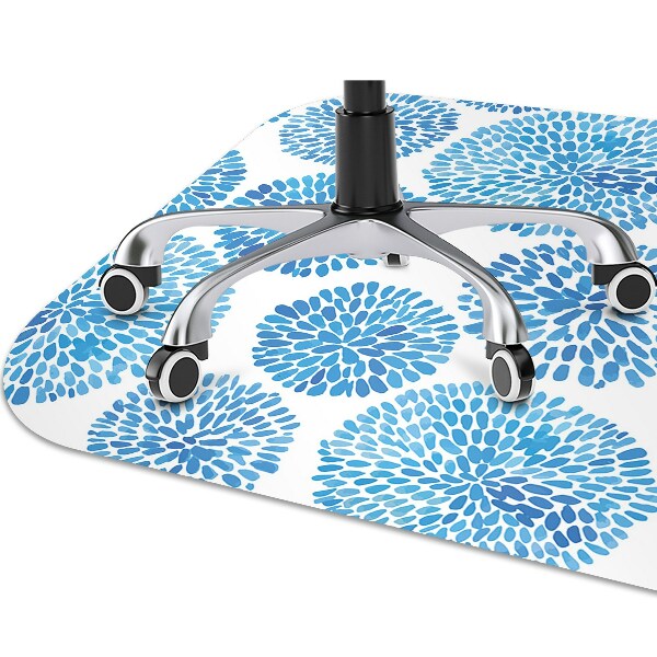 Podložka pod kancelářskou židli japonský pattern