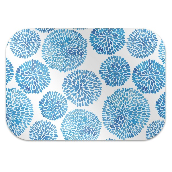 Podložka pod kancelářskou židli japonský pattern