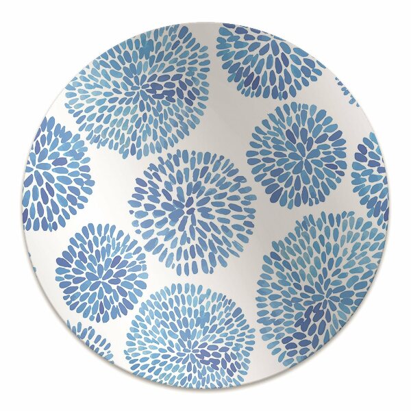 Podložka pod kancelářskou židli japonský pattern