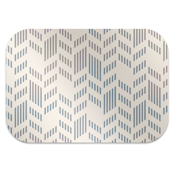 Podložka pod židli geometrické herringbone