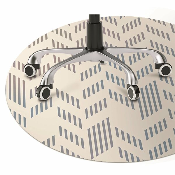 Podložka pod židli geometrické herringbone