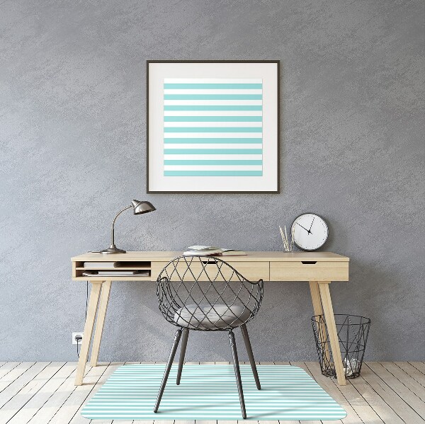 Podložka pod židli minimalistické linie