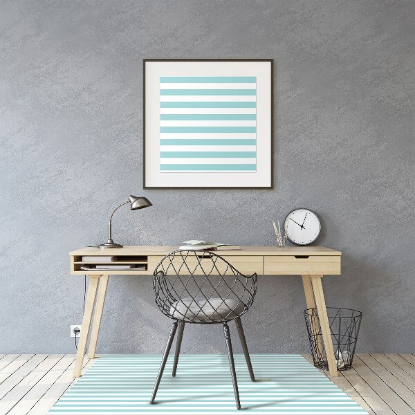 Podložka pod židli minimalistické linie