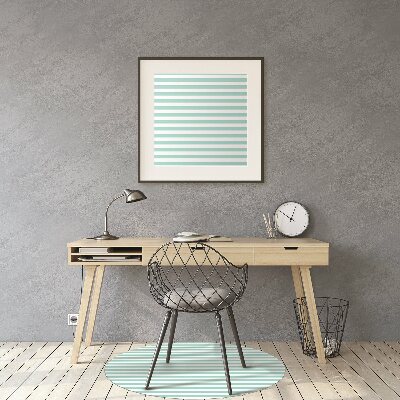 Podložka pod židli minimalistické linie