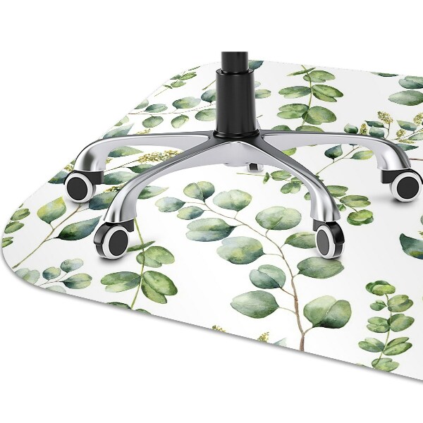 Podložka pod židli Eucalyptus květiny