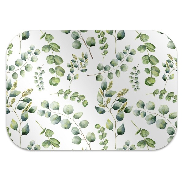 Podložka pod židli Eucalyptus květiny