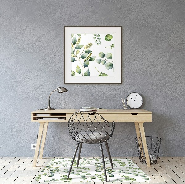 Podložka pod židli Eucalyptus květiny