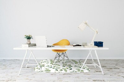Podložka pod židli Eucalyptus květiny