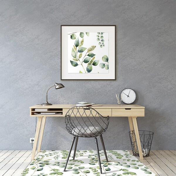 Podložka pod židli Eucalyptus květiny