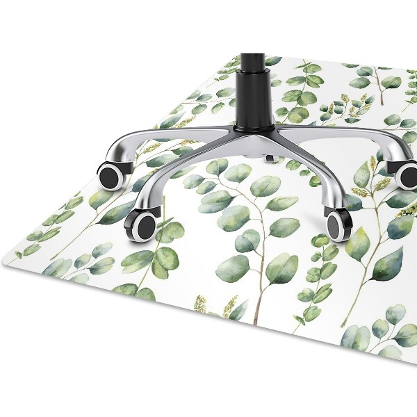 Podložka pod židli Eucalyptus květiny