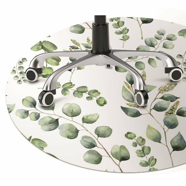 Podložka pod židli Eucalyptus květiny