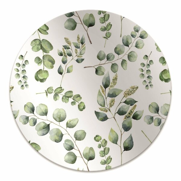 Podložka pod židli Eucalyptus květiny