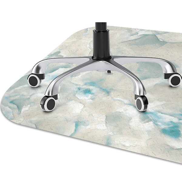 Podložka pod židli Marble Abstrakce
