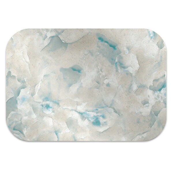 Podložka pod židli Marble Abstrakce