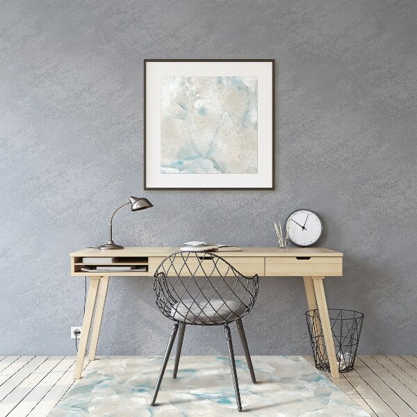 Podložka pod židli Marble Abstrakce