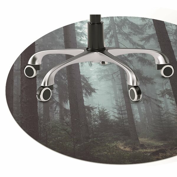 Podložka pod kancelářskou židli misty Forest