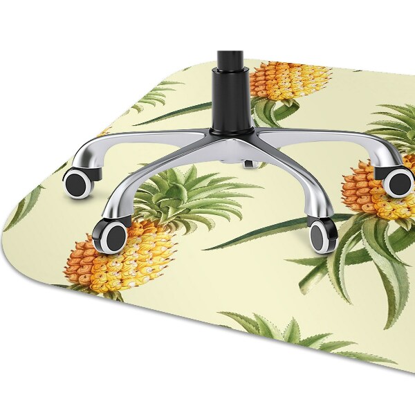 Podložka pod židli ananasový vzor