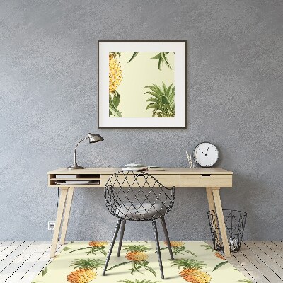 Podložka pod židli ananasový vzor