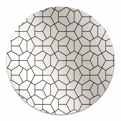 Podložka pod židli geometrické tvary