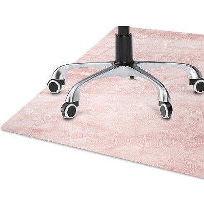 Podložka pod kolečkovou židli růžová textura