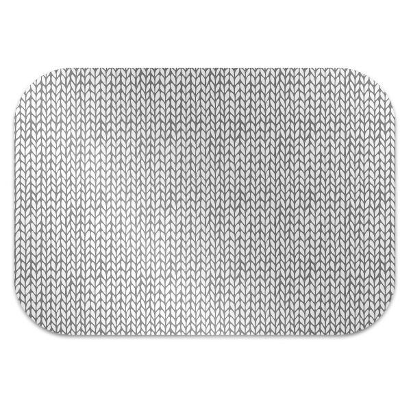 Ochranná podložka pod židli rybí kosti