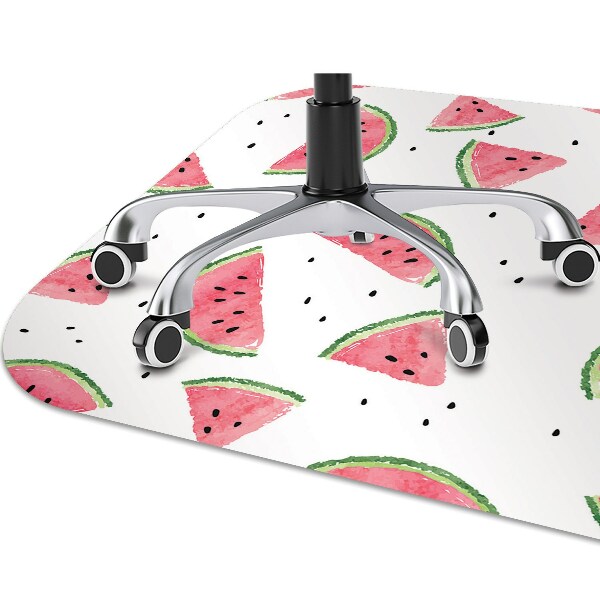 Podložka pod kolečkovou židli Watermelon rain