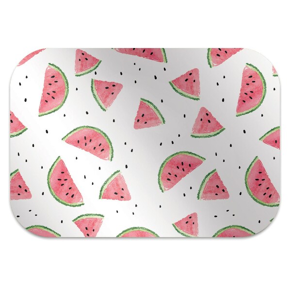 Podložka pod kolečkovou židli Watermelon rain