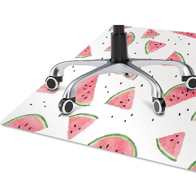 Podložka pod kolečkovou židli Watermelon rain