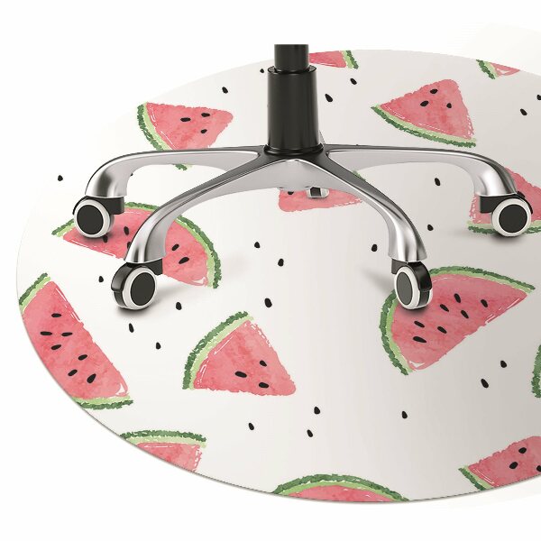 Podložka pod kolečkovou židli Watermelon rain