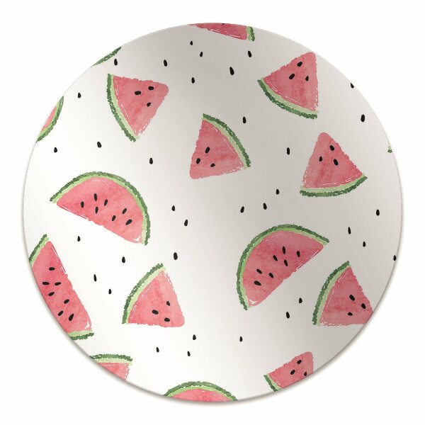 Podložka pod kolečkovou židli Watermelon rain