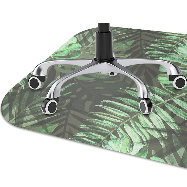 Podložka pod židli Tropical Monstera