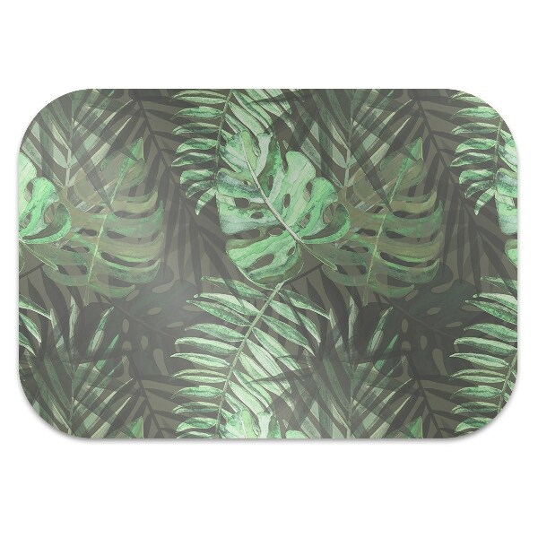 Podložka pod židli Tropical Monstera